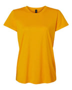 AllPro Women's Pro-Lock Performance T-Shirt (Part 1 of 2) - Gold