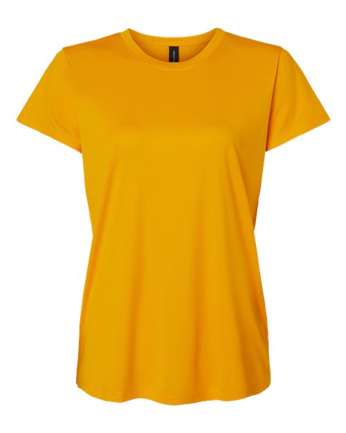AllPro Women's Pro-Lock Performance T-Shirt (Part 1 of 2) - Gold