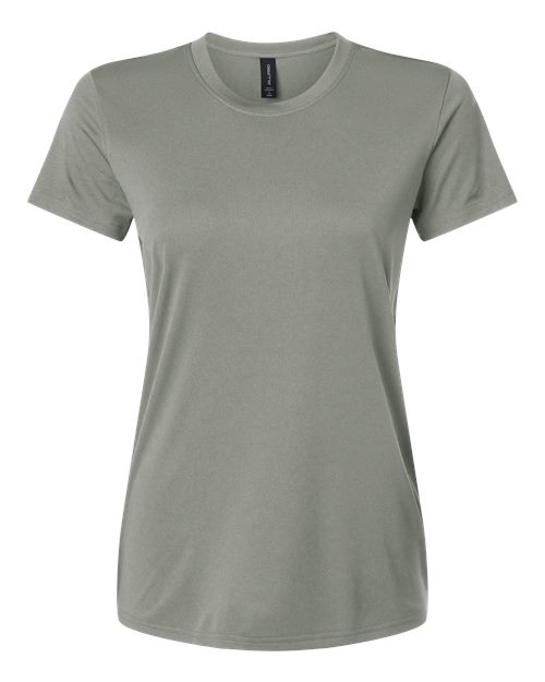 AllPro Women's Pro-Lock Performance T-Shirt (Part 1 of 2) - Greystone