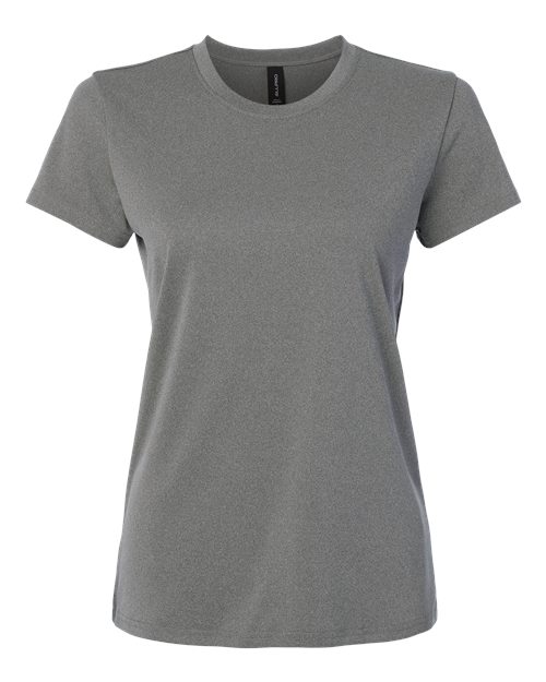 AllPro Women's Pro-Lock Performance T-Shirt (Part 1 of 2) - Heather Granite