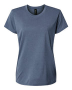 AllPro Women's Pro-Lock Performance T-Shirt (Part 1 of 2) - Heather Navy