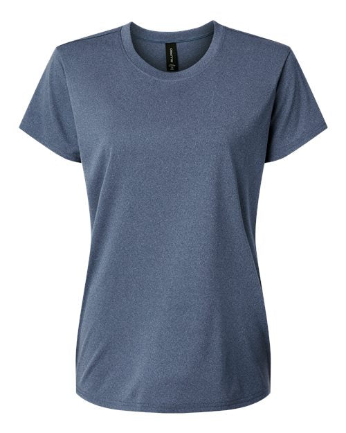 AllPro Women's Pro-Lock Performance T-Shirt (Part 1 of 2) - Heather Navy
