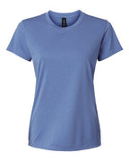 AllPro Women's Pro-Lock Performance T-Shirt (Part 1 of 2) - Heather Royal