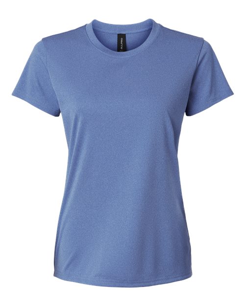 AllPro Women's Pro-Lock Performance T-Shirt (Part 1 of 2) - Heather Royal