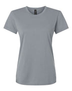 AllPro Women's Pro-Lock Performance T-Shirt (Part 1 of 2) - Heather Steel