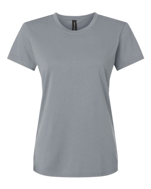 AllPro Women's Pro-Lock Performance T-Shirt (Part 1 of 2) - Heather Steel
