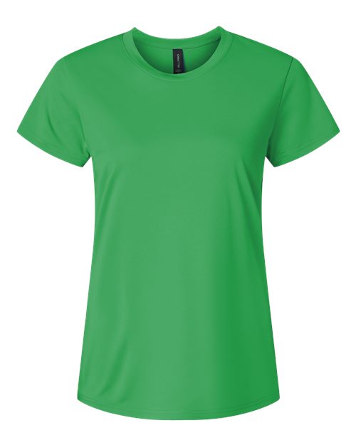 AllPro Women's Pro-Lock Performance T-Shirt (Part 1 of 2) - Kelly Green