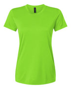 AllPro Women's Pro-Lock Performance T-Shirt (Part 1 of 2) - Lime