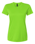 AllPro Women's Pro-Lock Performance T-Shirt (Part 2 of 2) - Lime