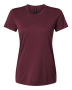 AllPro Women's Pro-Lock Performance T-Shirt (Part 2 of 2) - Maroon