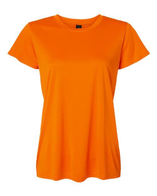 AllPro Women's Pro-Lock Performance T-Shirt (Part 2 of 2) - Neon Orange