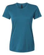 AllPro Women's Pro-Lock Performance T-Shirt (Part 2 of 2) - Pacific Blue