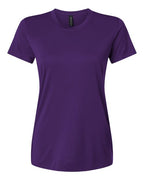 AllPro Women's Pro-Lock Performance T-Shirt (Part 2 of 2) - Purple