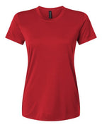 AllPro Women's Pro-Lock Performance T-Shirt (Part 2 of 2) - Red