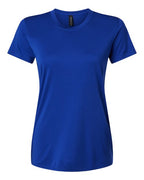 AllPro Women's Pro-Lock Performance T-Shirt (Part 2 of 2) - Royal