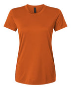 AllPro Women's Pro-Lock Performance T-Shirt (Part 2 of 2) - Rust