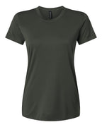 AllPro Women's Pro-Lock Performance T-Shirt (Part 2 of 2) - Smoke
