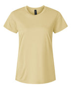 AllPro Women's Pro-Lock Performance T-Shirt (Part 2 of 2) - Vegas Gold