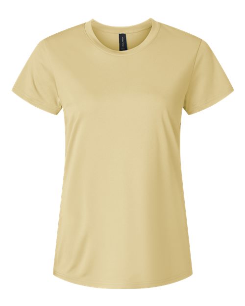 AllPro Women's Pro-Lock Performance T-Shirt (Part 2 of 2) - Vegas Gold