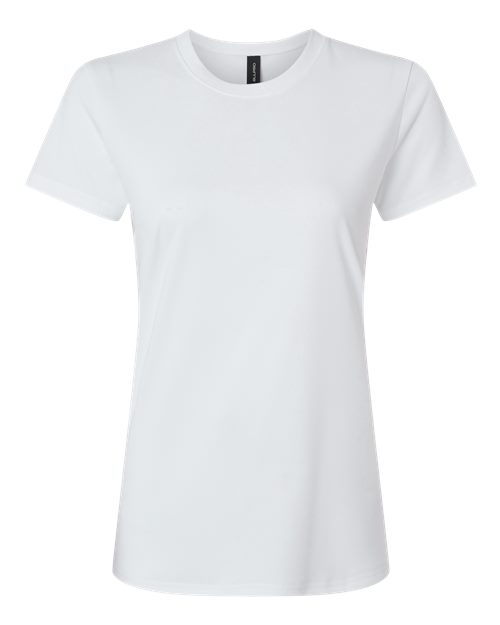 AllPro Women's Pro-Lock Performance T-Shirt (Part 2 of 2) - White