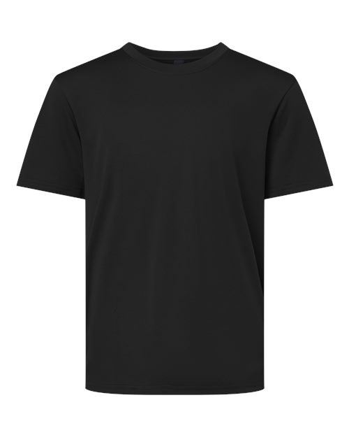 AllPro Youth Pro-Lock Performance T-Shirt (Part 1 of 2) - Black
