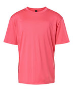 AllPro Youth Pro-Lock Performance T-Shirt (Part 1 of 2) - Bright Pink