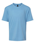 AllPro Youth Pro-Lock Performance T-Shirt (Part 1 of 2) - Carolina Blue