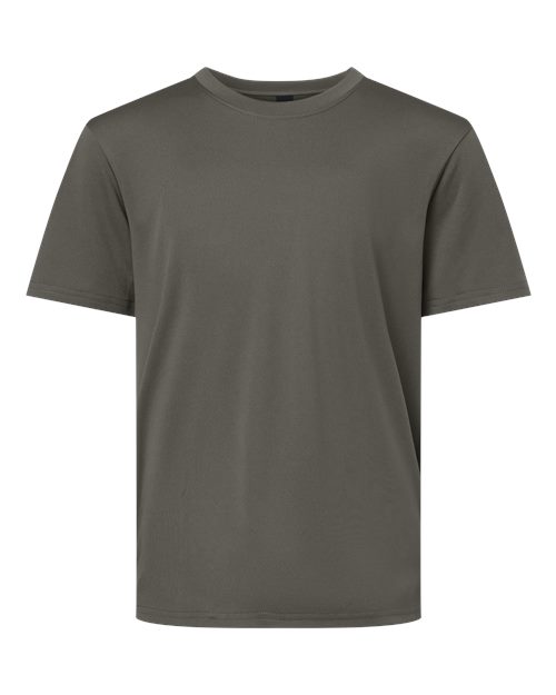 AllPro Youth Pro-Lock Performance T-Shirt (Part 1 of 2) - Charcoal