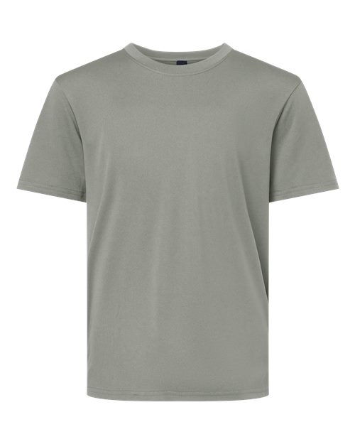 AllPro Youth Pro-Lock Performance T-Shirt (Part 1 of 2) - Greystone