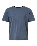 AllPro Youth Pro-Lock Performance T-Shirt (Part 1 of 2) - Heather Navy