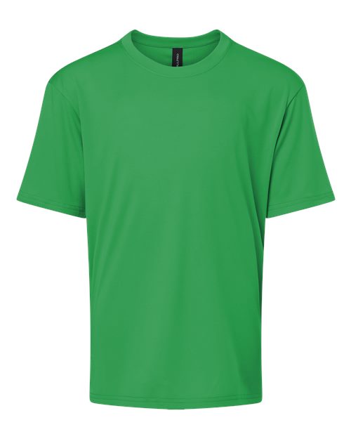 AllPro Youth Pro-Lock Performance T-Shirt (Part 1 of 2) - Kelly Green