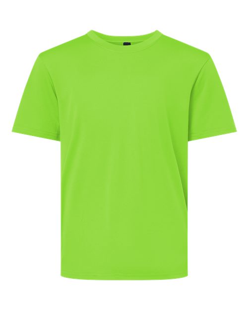AllPro Youth Pro-Lock Performance T-Shirt (Part 1 of 2) - Lime