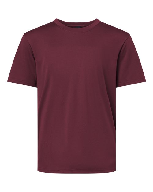 AllPro Youth Pro-Lock Performance T-Shirt (Part 1 of 2) - Maroon