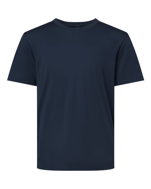 AllPro Youth Pro-Lock Performance T-Shirt (Part 1 of 2) - Navy