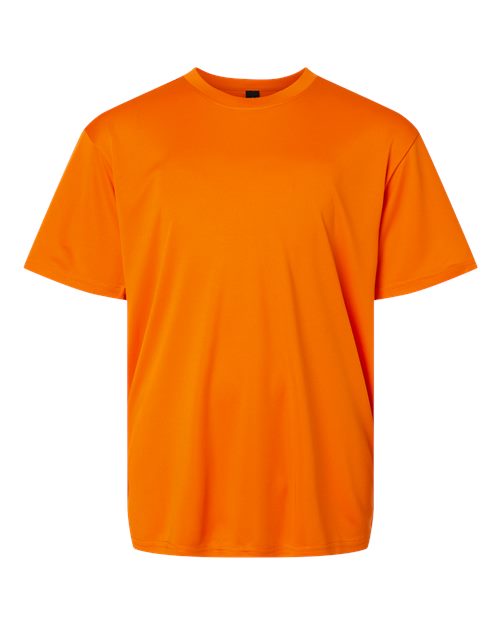 AllPro Youth Pro-Lock Performance T-Shirt (Part 1 of 2) - Neon Orange