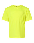 AllPro Youth Pro-Lock Performance T-Shirt (Part 2 of 2) - Neon Yellow