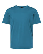 AllPro Youth Pro-Lock Performance T-Shirt (Part 2 of 2) - Pacific Blue