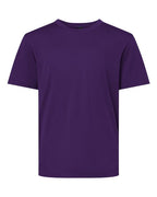 AllPro Youth Pro-Lock Performance T-Shirt (Part 2 of 2) - Purple