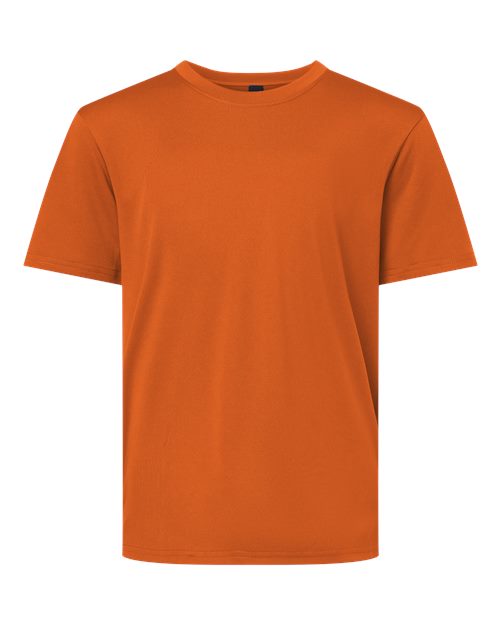 AllPro Youth Pro-Lock Performance T-Shirt (Part 2 of 2) - Rust