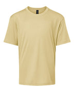 AllPro Youth Pro-Lock Performance T-Shirt (Part 2 of 2) - Vegas Gold