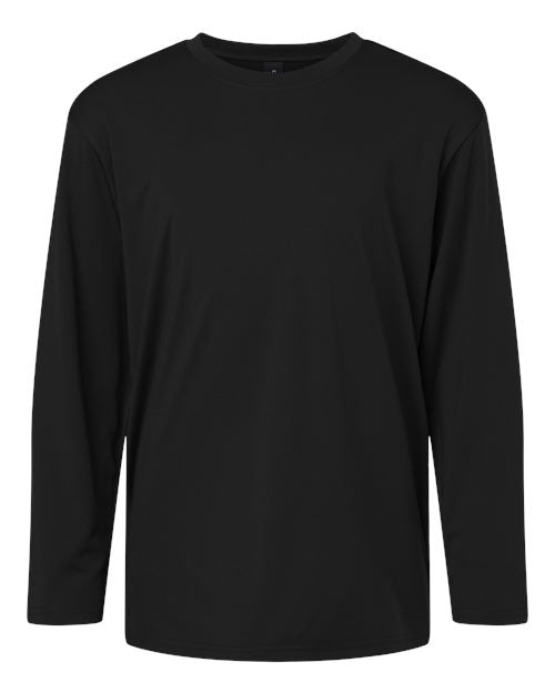AllPro Youth Pro-Lock Performance Long Sleeve T-Shirt (Part 1 of 2) - Black