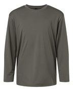 AllPro Youth Pro-Lock Performance Long Sleeve T-Shirt (Part 1 of 2) - Charcoal