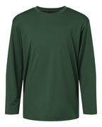 AllPro Youth Pro-Lock Performance Long Sleeve T-Shirt (Part 1 of 2) - Forest Green