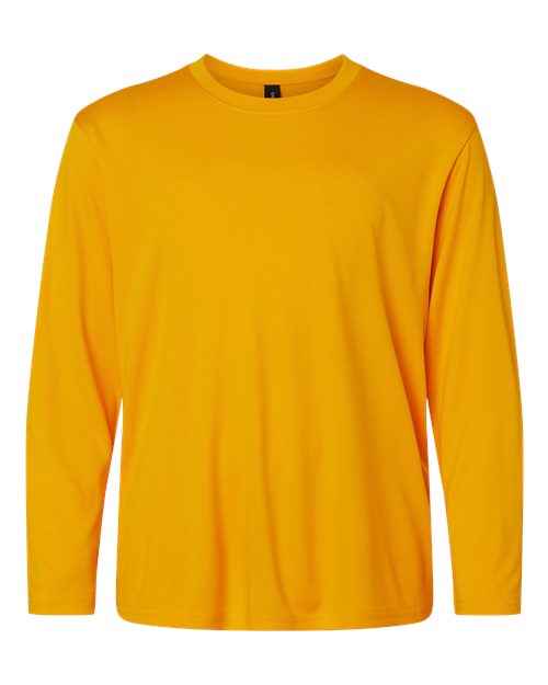 AllPro Youth Pro-Lock Performance Long Sleeve T-Shirt (Part 1 of 2) - Gold
