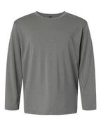 AllPro Youth Pro-Lock Performance Long Sleeve T-Shirt (Part 1 of 2) - Heather Granite