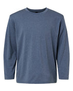 AllPro Youth Pro-Lock Performance Long Sleeve T-Shirt (Part 1 of 2) - Heather Navy