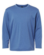 AllPro Youth Pro-Lock Performance Long Sleeve T-Shirt (Part 1 of 2) - Heather Royal