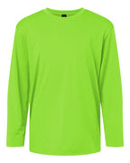 AllPro Youth Pro-Lock Performance Long Sleeve T-Shirt (Part 1 of 2) - Lime