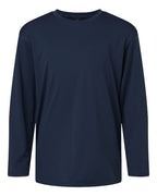 AllPro Youth Pro-Lock Performance Long Sleeve T-Shirt (Part 1 of 2) - Navy