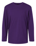 AllPro Youth Pro-Lock Performance Long Sleeve T-Shirt (Part 2 of 2) - Purple